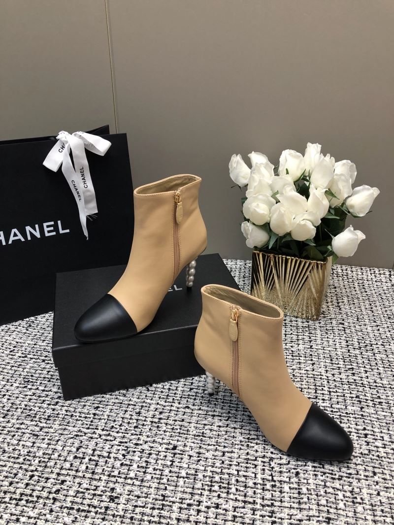 Chanel Boots